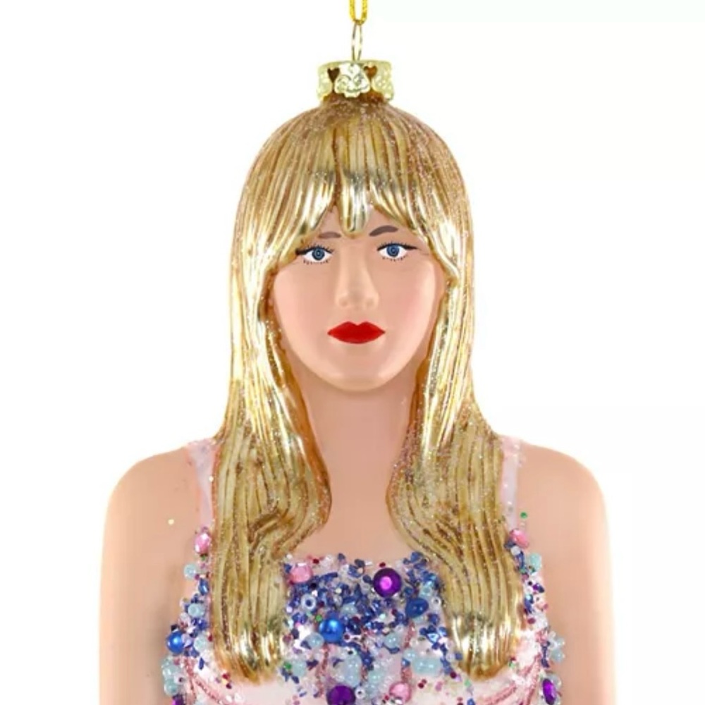 Cody Foster & Co Taylor Swift Glass Ornament Eras Tour